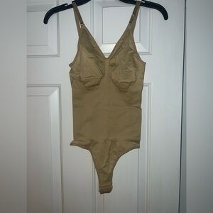 Sculpting Thong Bodysuit